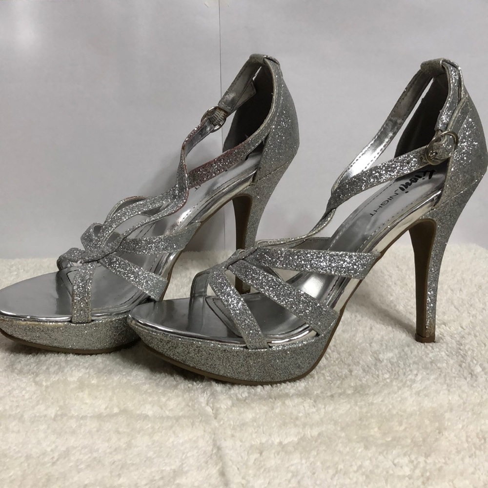 Glitter Heels